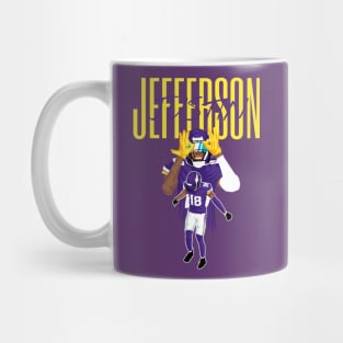 justin jefferson Mug